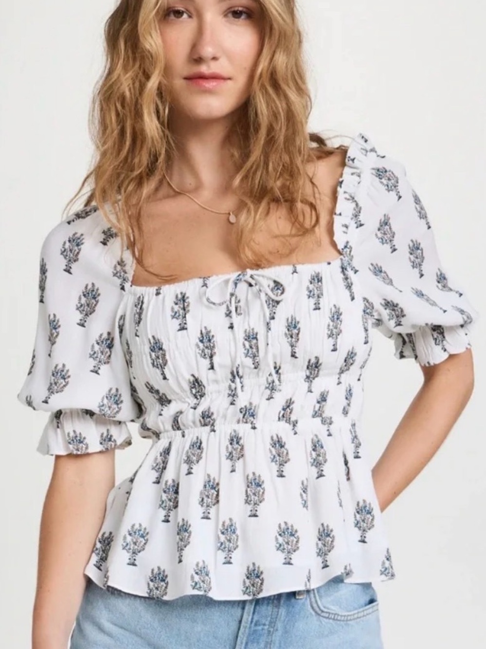 Playa Lucila Ruched Top